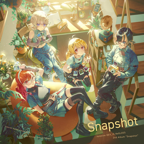 【CD】ReGLOSS 『Snapshot』